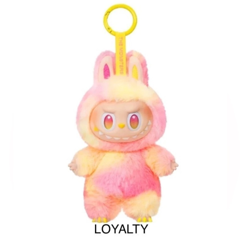 AUTHENTIC Pop Mart Labubu Big Into Energy Plush Pendant; CONFIRMED LOYALTY v3